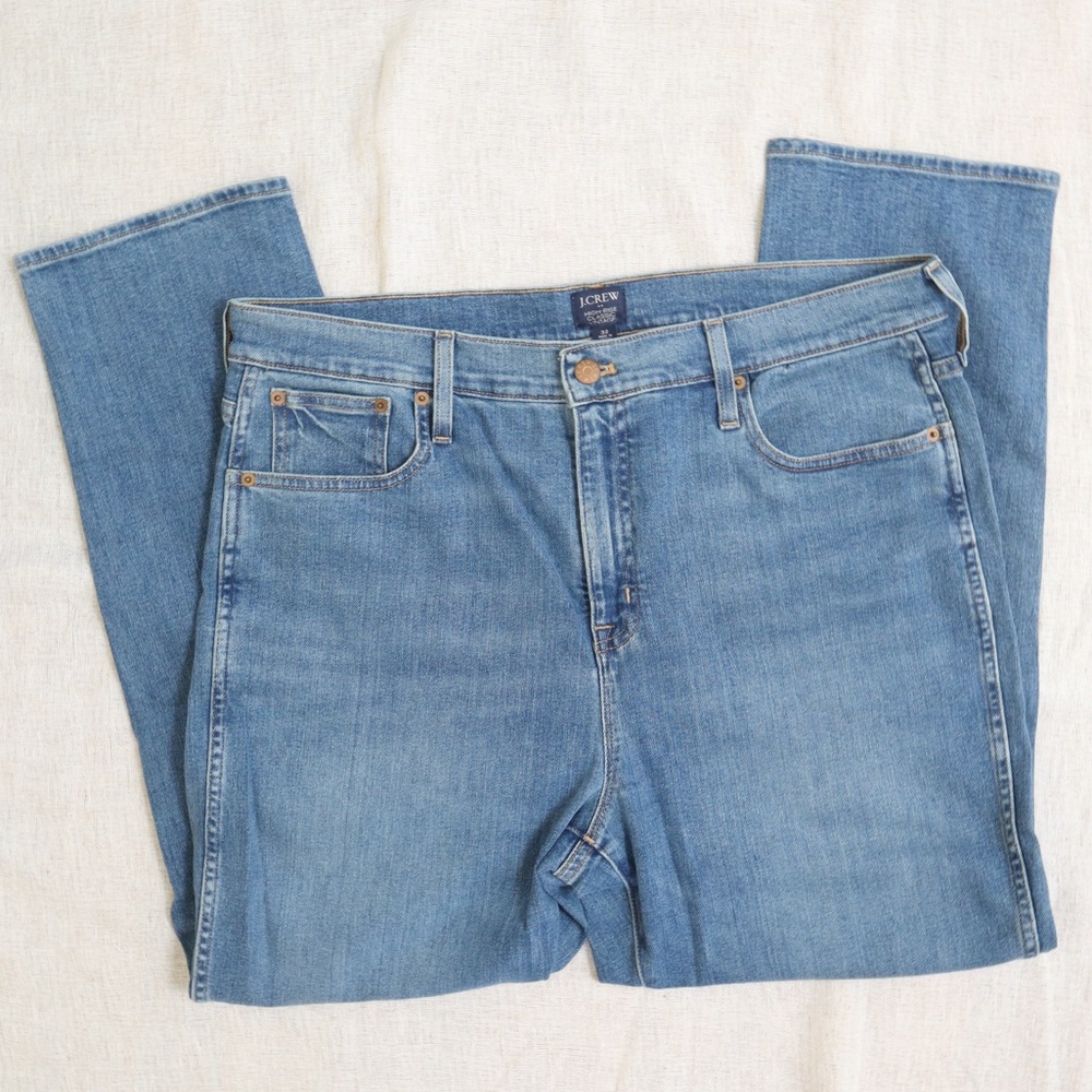J. Crew High-Rise Classic Vintage Jeans